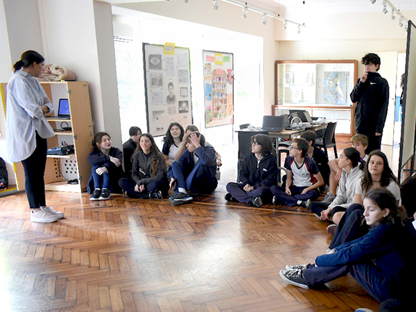 Proyecto interdisciplinario sobre el trabajo