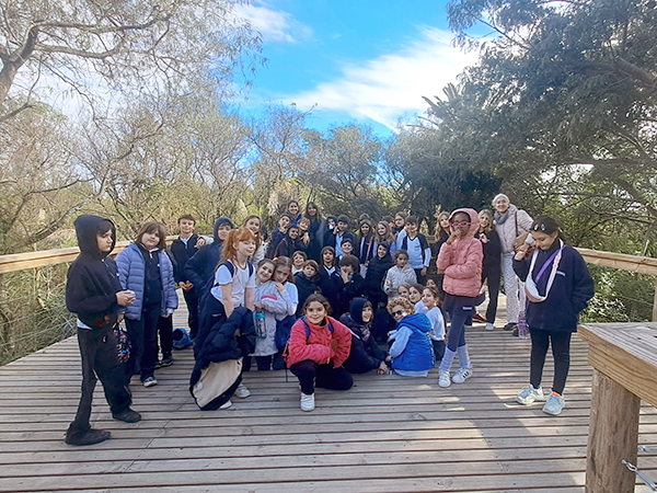 Visita a la Reserva Ecológica