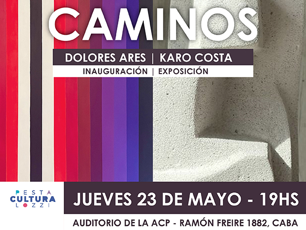 Inauguración de la muestra 