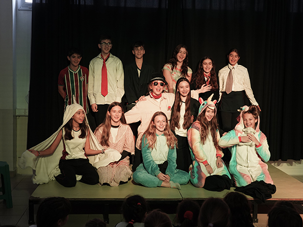 Clase abierta de Teatro