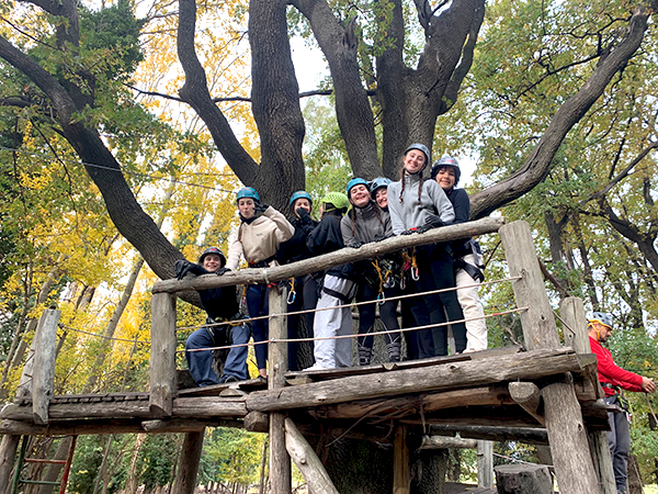 Campamento de 5° año en Sierra de la Ventana
