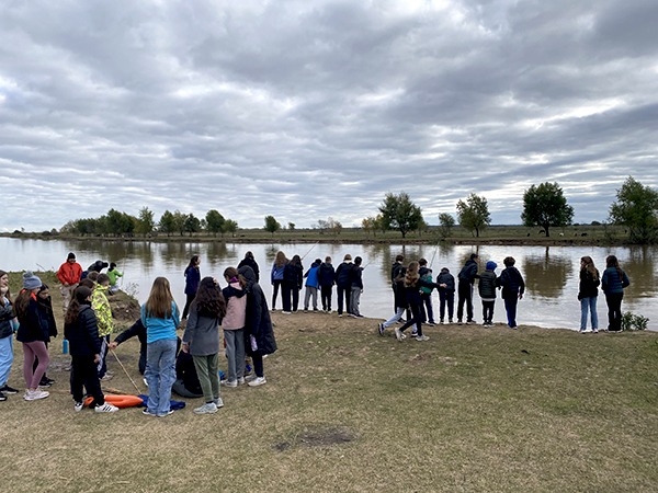 Campamento de 1er año en San Pedro