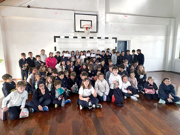 Primer Olimpíada Matemática