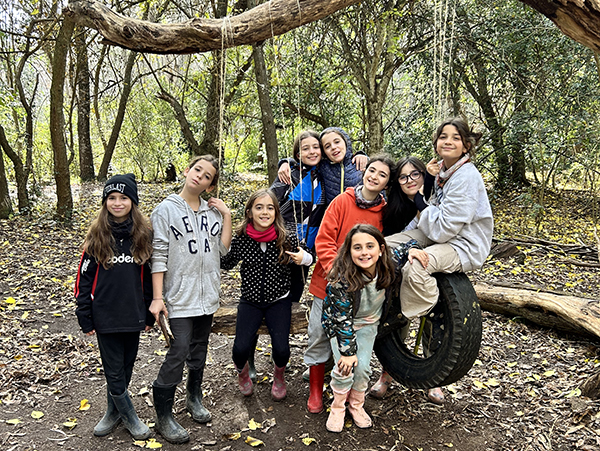 Campamento en Verónica de 5° grado 2024