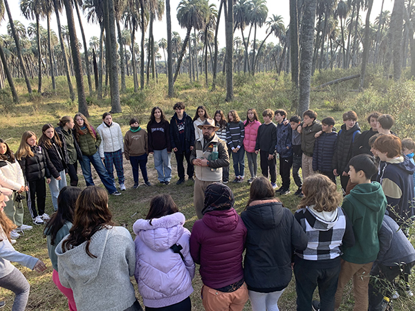 Campamento de 2° año en Entre Ríos