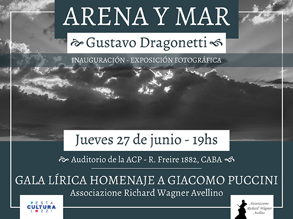 Exposición fotográfica de Gustavo Dragonetti