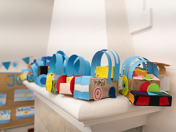 Día de la Independencia en el Nivel Inicial