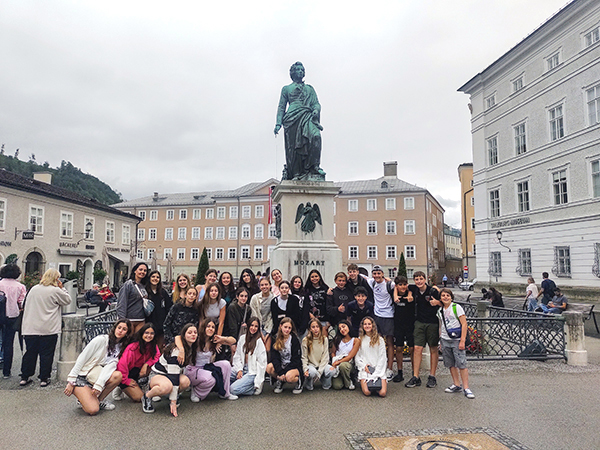 Campamento de idiomas en Múnich 2024