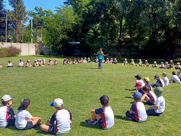 Primer grado en la naturaleza