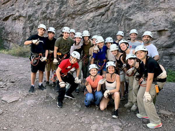 Campamento de tercer año