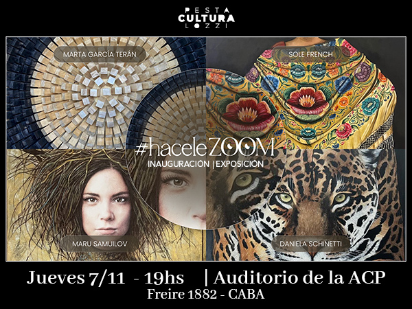 Inauguración de la muestra 