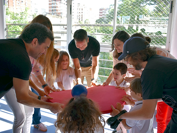 Clases abiertas - Salas de 4