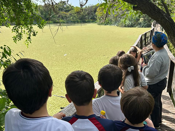 Visita a la Reserva Ecológica de Vicente López