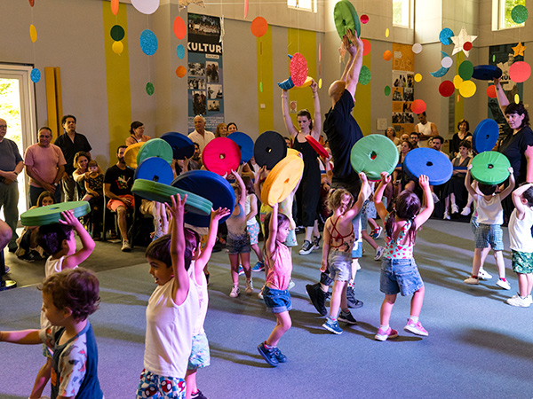 Actos de fin de año del Nivel Inicial
