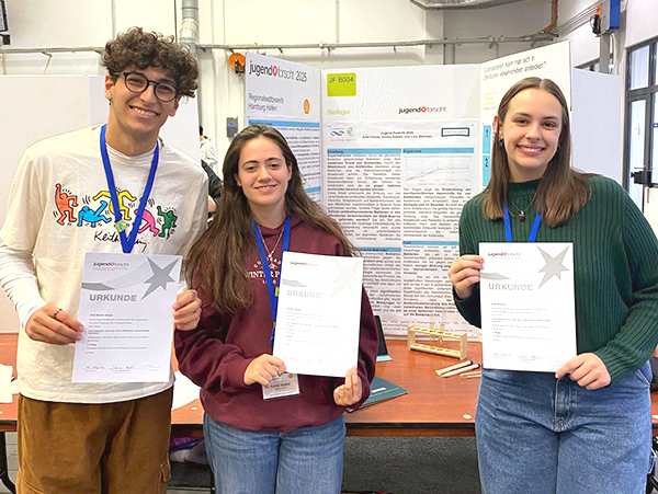 Concurso Jugend forscht 2025