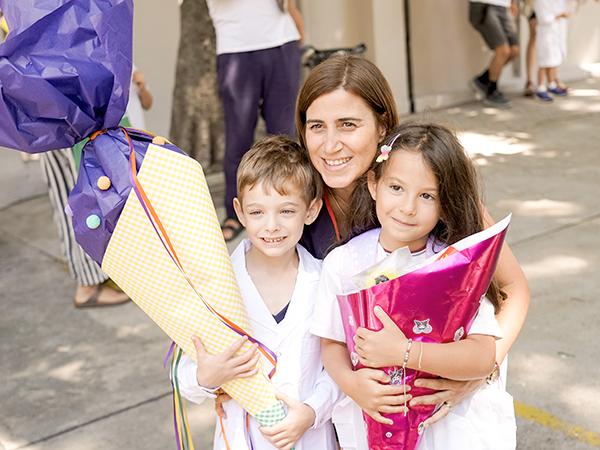 ¡Bienvenido primer grado!