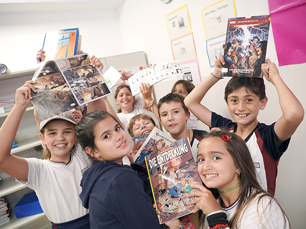 Explorando el mundo de la historieta