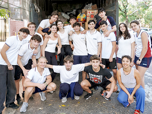 Donaciones para Bahía Blanca