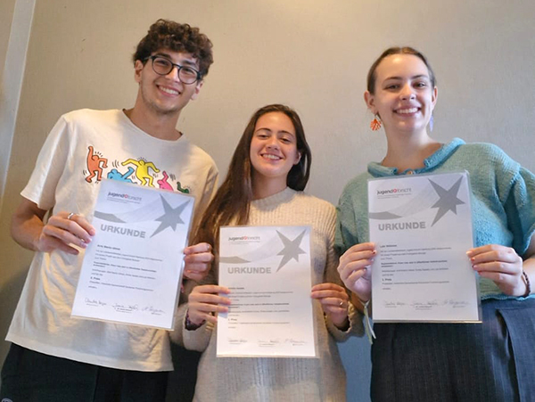 Segunda instancia del concurso Jugend forscht 2025