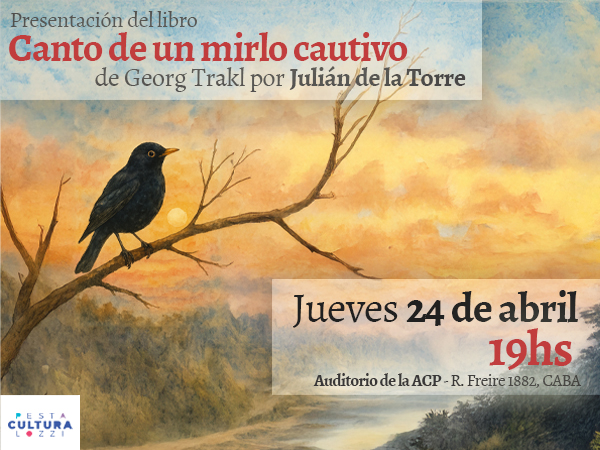 Canto de un mirlo cautivo