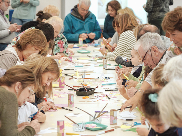 Confección de Osterkörbchen