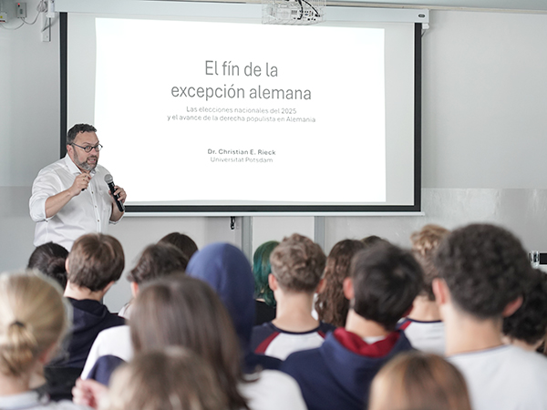 Charla sobre las elecciones en Alemania