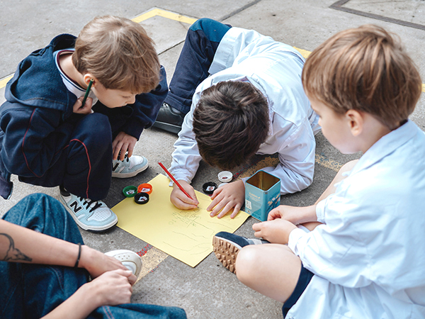 Actividad lúdica bilingüe