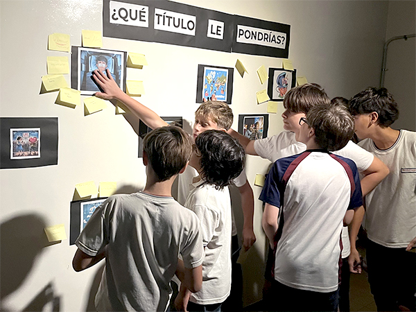 Experiencias en espacios digitales