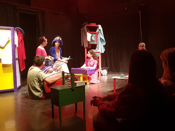 Salida al Teatro La Galera