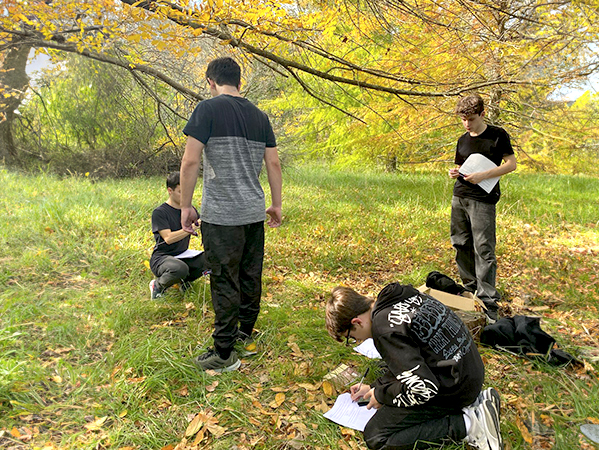 Seminario de Ecología en Verónica