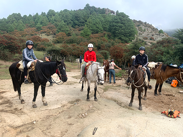 Campamento de 2° año en Córdoba