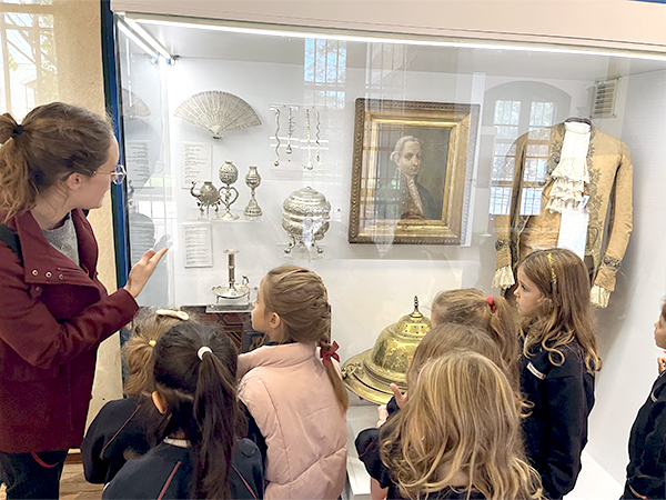 Visita al Museo Saavedra