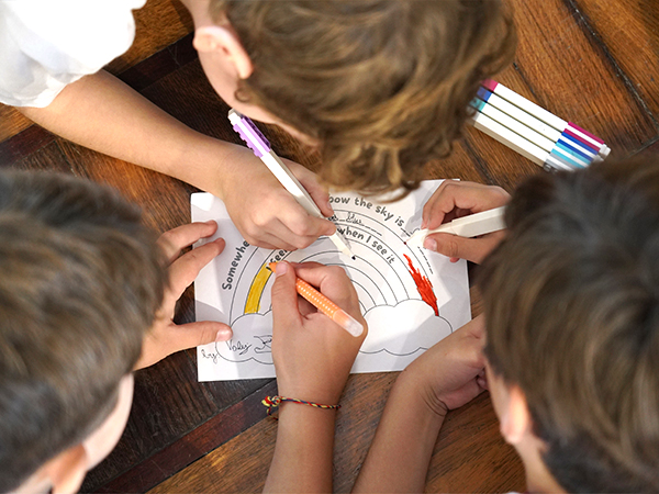 Colores que se sienten