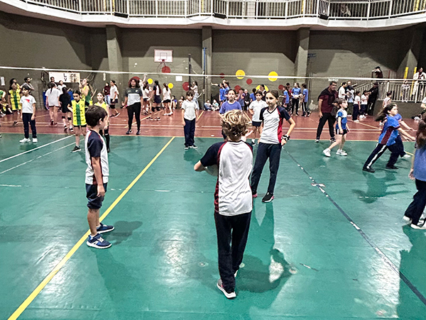 Encuentro de Minivoley