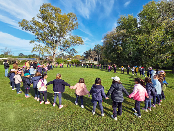 Día de Convivencia en 1er grado