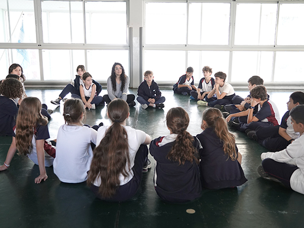 Primer paso hacia el Nivel Secundario