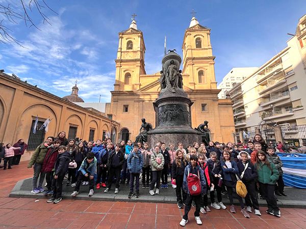 Preparación para la Promesa a la Bandera