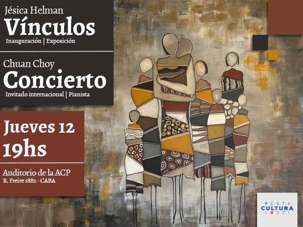 Inauguración de la muestra 