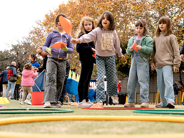Una kermesse con espíritu solidario