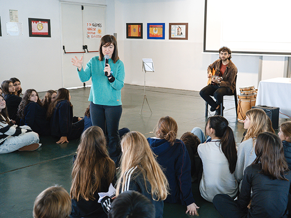 Homenaje a Güemes y Belgrano en el Nivel Secundario