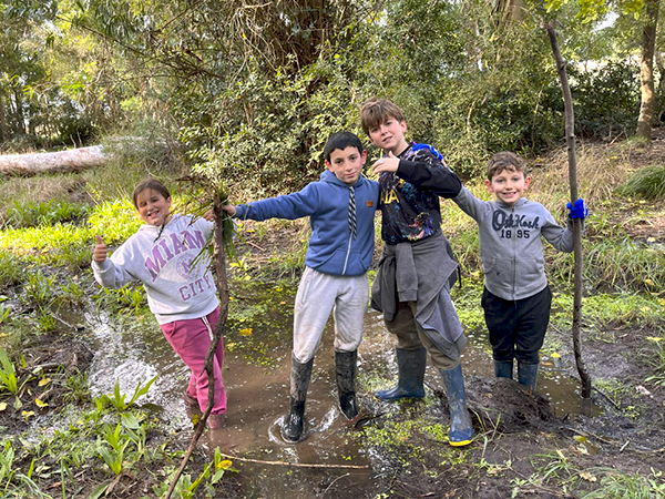 Campamento de 5º grado en Verónica