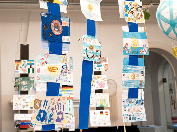 Día de la Bandera en las Salas de 4