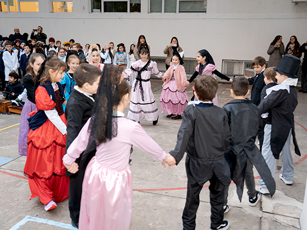 Celebración del 9 de julio en el Nivel Primario
