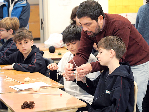 Primera jornada ESI en el Nivel Secundario