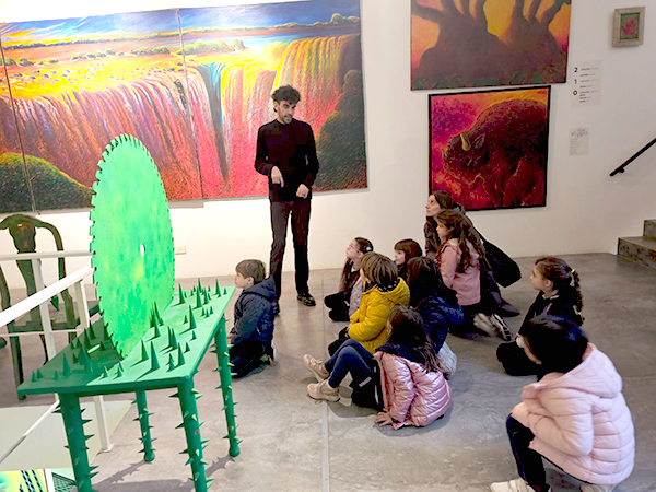 Visita a la Fundación Nicolás García Uriburu