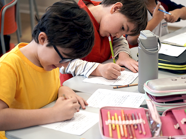 Producciones escritas en 2º grado