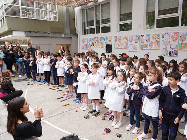 Día de la Unidad Alemana en 2º grado