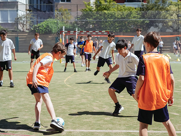 Día de la Unidad Alemana en el Nivel Secundario