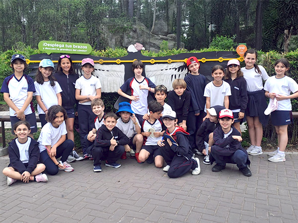 Salida educativa al Ecoparque