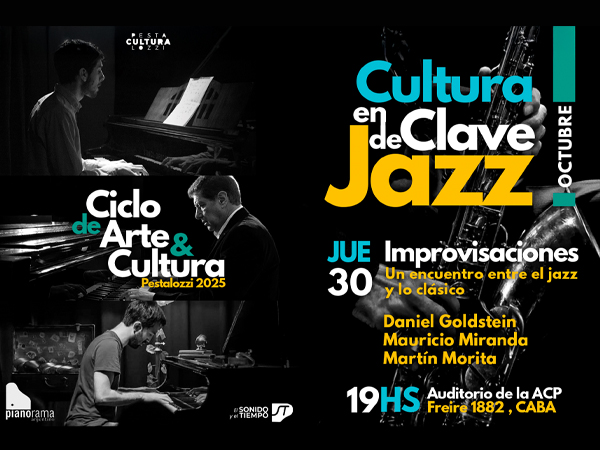 Improvisaciones: un encuentro entre el jazz y lo clásico